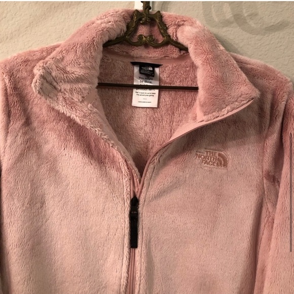 The North Women’s Osito Full Zip Fleece Jacket NWT! Color: Pink Moss - Picture 4 of 8